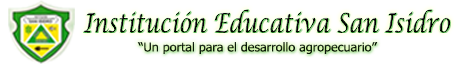 Instituciòn Educativa San Isidro